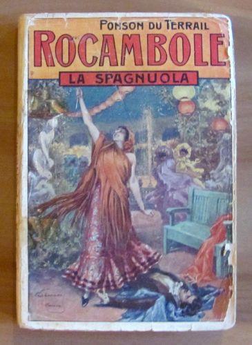 Le Gesta di ROCAMBOLE - La Spagnuola - Ponson du Terrail - copertina