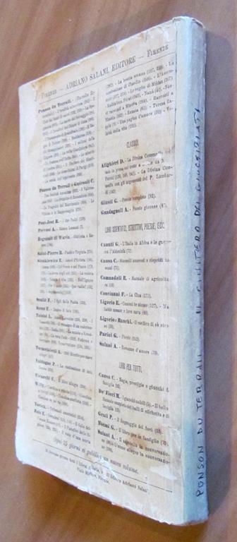 Rocambole Feniano - Il Cimitero Dei Giustiziati - Ponson du Terrail - 4