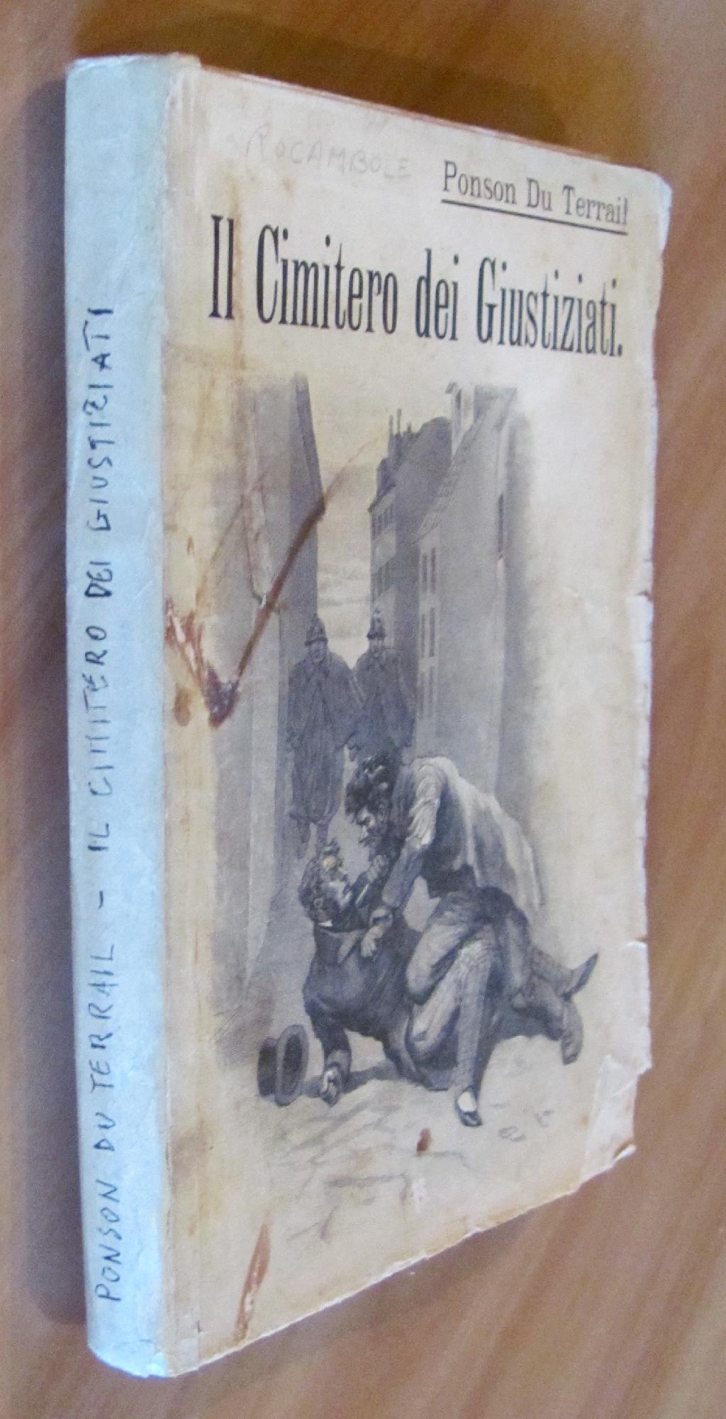 Rocambole Feniano - Il Cimitero Dei Giustiziati