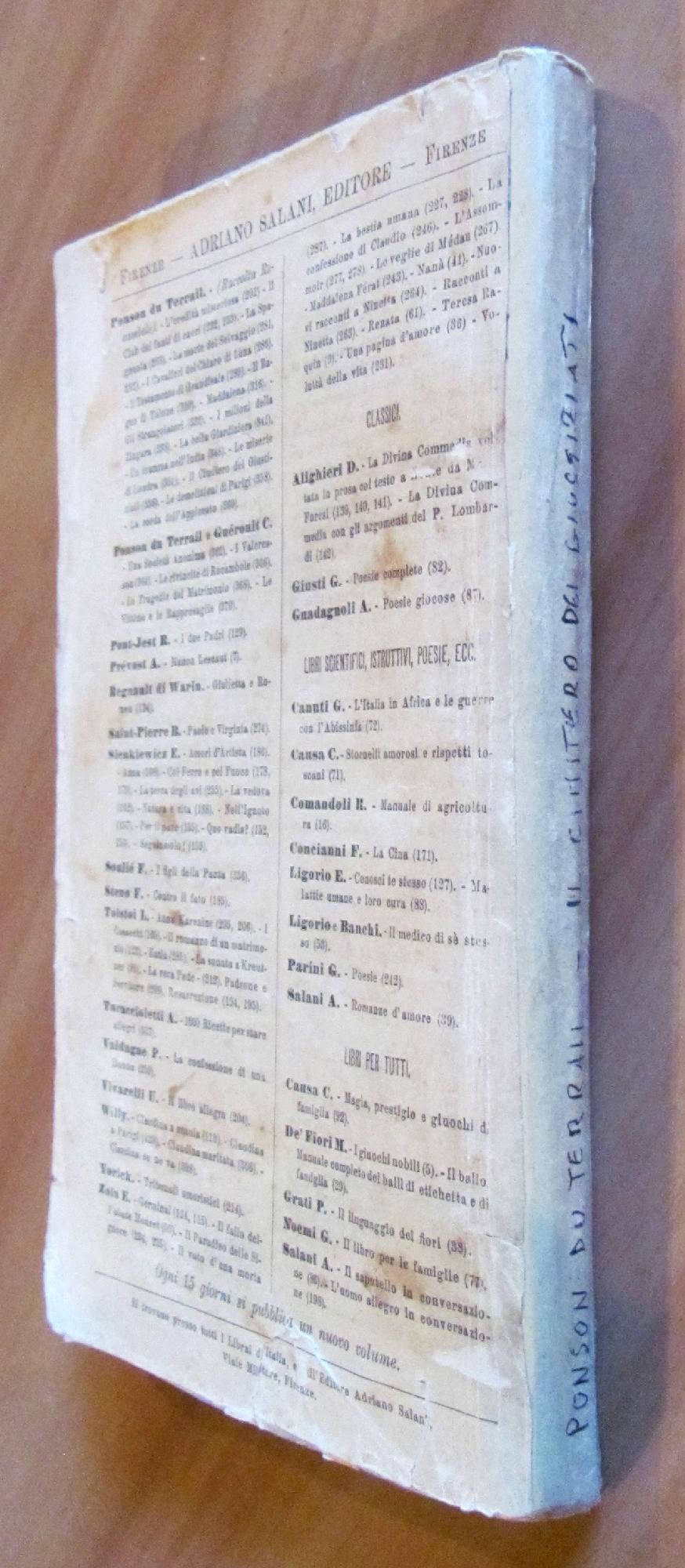 Rocambole Feniano - Il Cimitero Dei Giustiziati