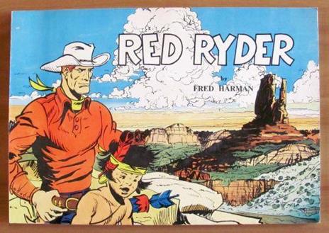 Red Ryder - Anaf, 1980 - Nuovo - copertina