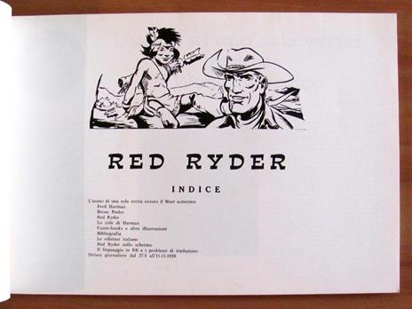 Red Ryder - Anaf, 1980 - Nuovo - 3