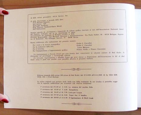 Red Ryder - Anaf, 1980 - Nuovo - 4