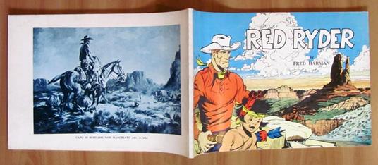 Red Ryder - Anaf, 1980 - Nuovo - 5