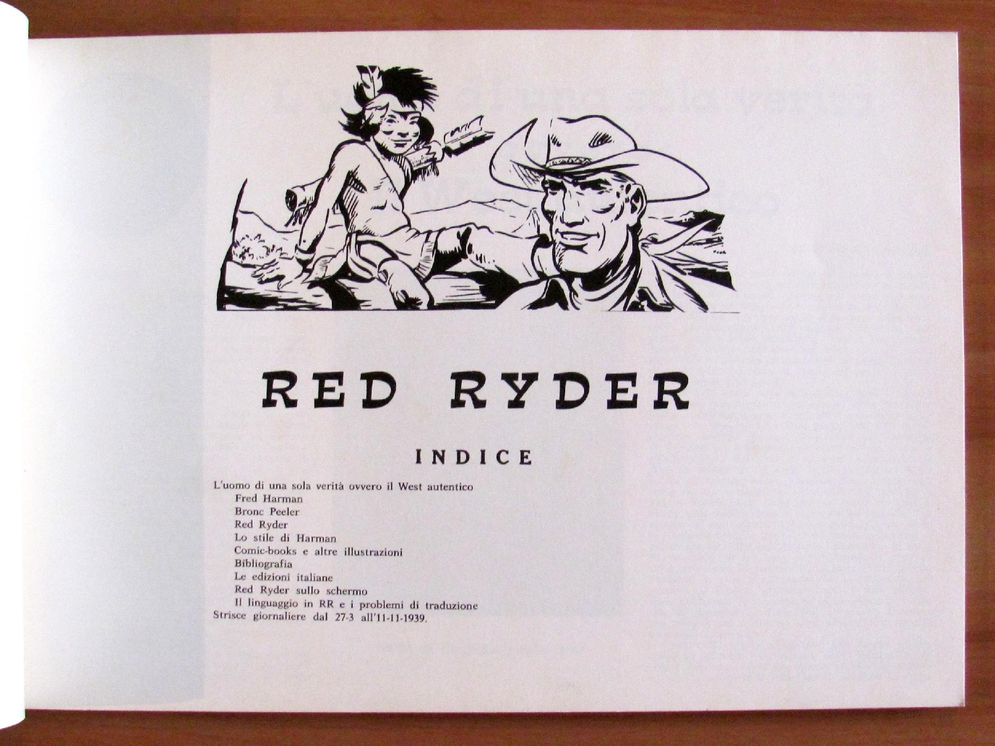 Red Ryder - Anaf, 1980 - Nuovo