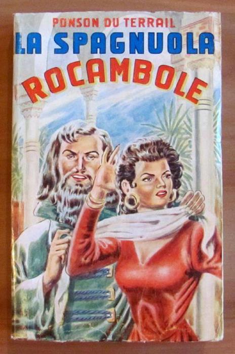 Le Gesta di ROCAMBOLE - La Spagnuola - copertina