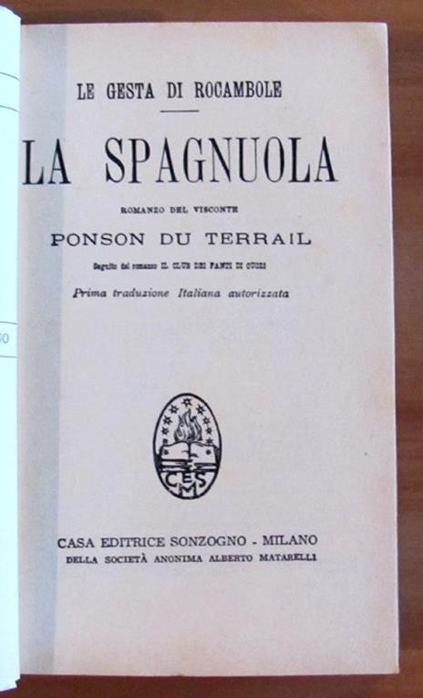 Le Gesta di ROCAMBOLE - La Spagnuola - 3