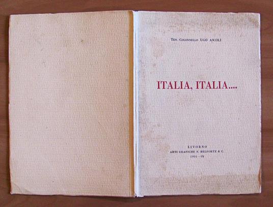 Italia - Ugo Ascoli - 5