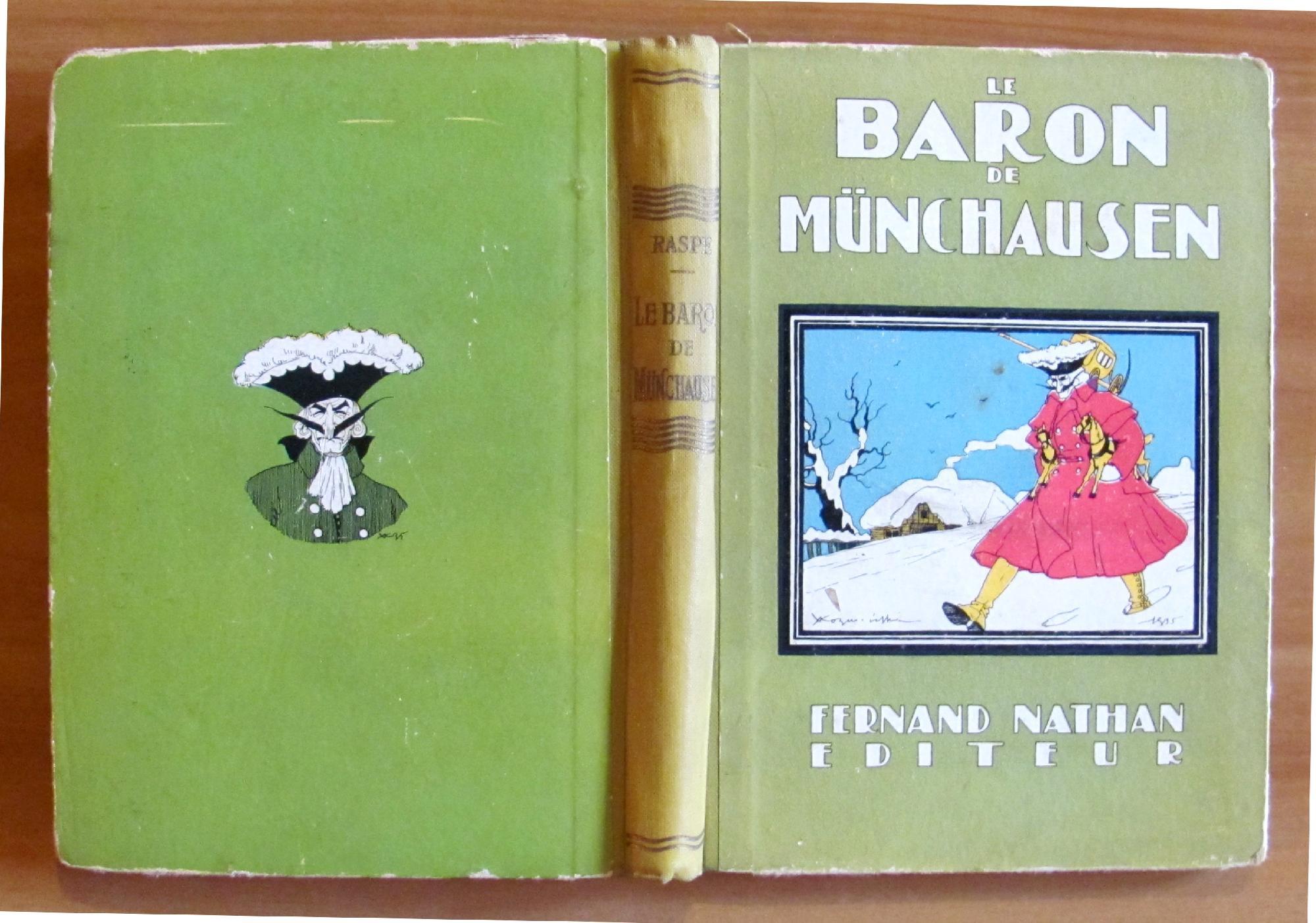 Le Baron De Munchausen - Oeuvres Celebres Pour La Jeunesse