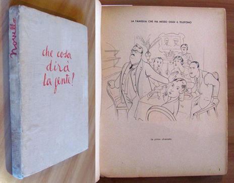 Che Cosa Dira' La Gente? - Novello - copertina