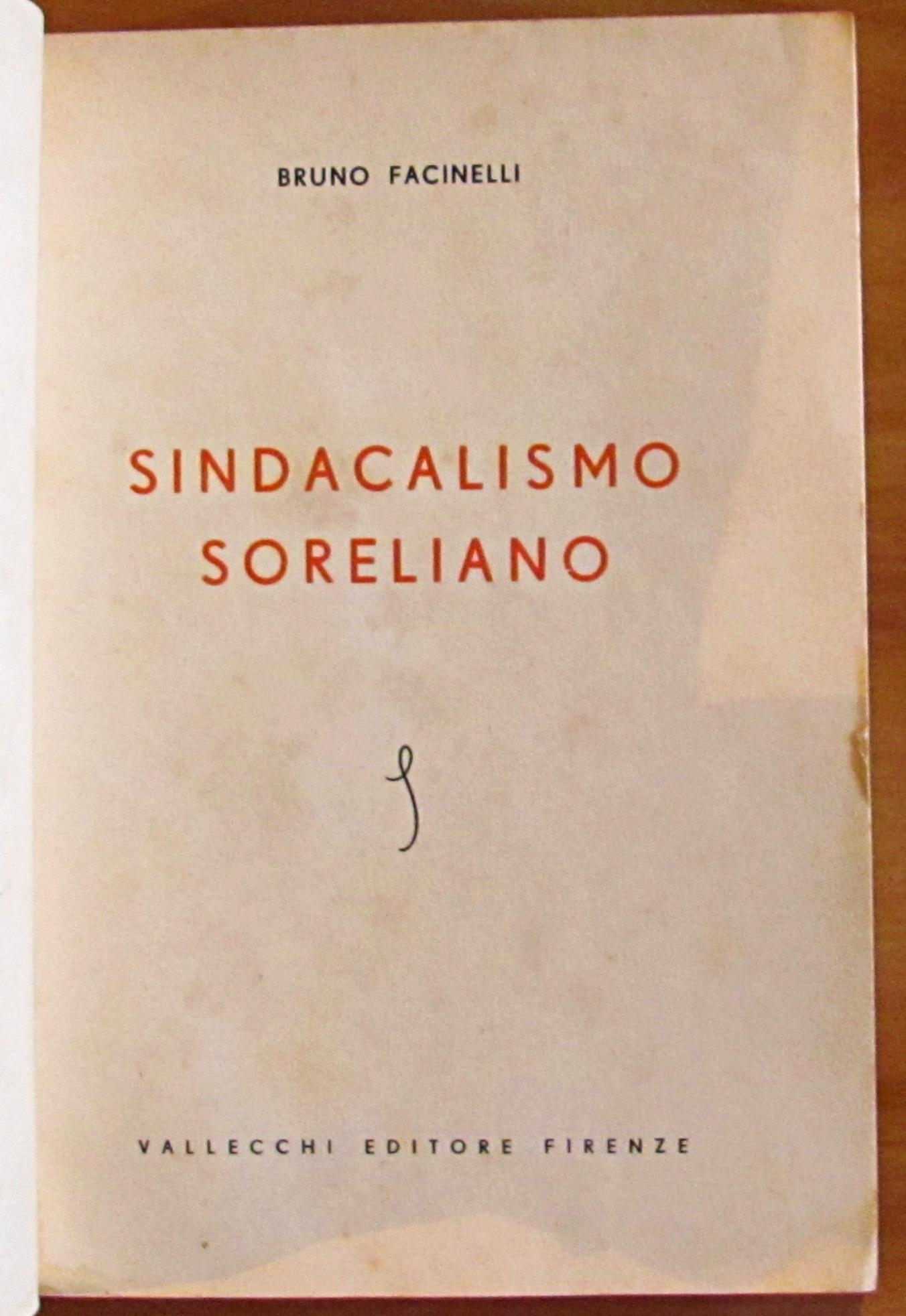 Sindacalismo Soreliano