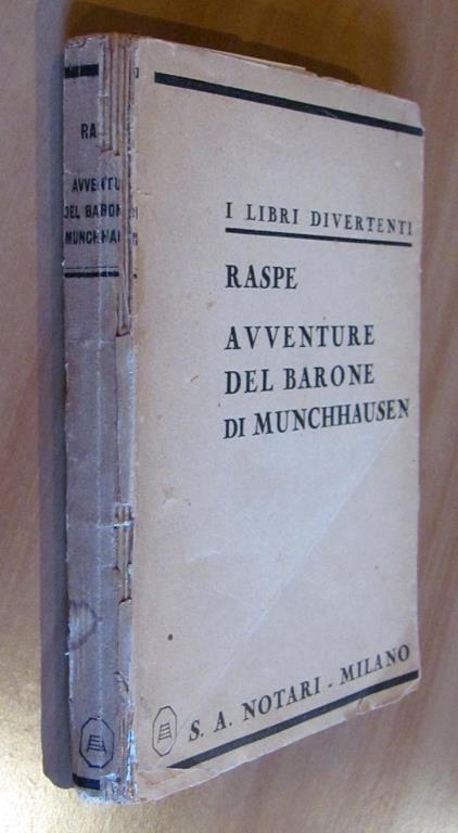 Avventure Del Barone Di Munchhausen - Collana I Libri Divertenti - Rudolf Raspe - 3