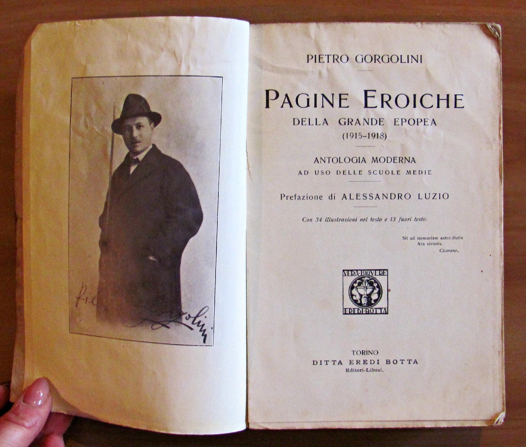 Pagine Eroiche Della Grande Epopea 1915-1918