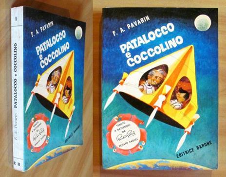 Patalocco E Coccolino - Tenuto A Battesimo Da Renato Rascel - Francesco Adamo Pavarin - copertina