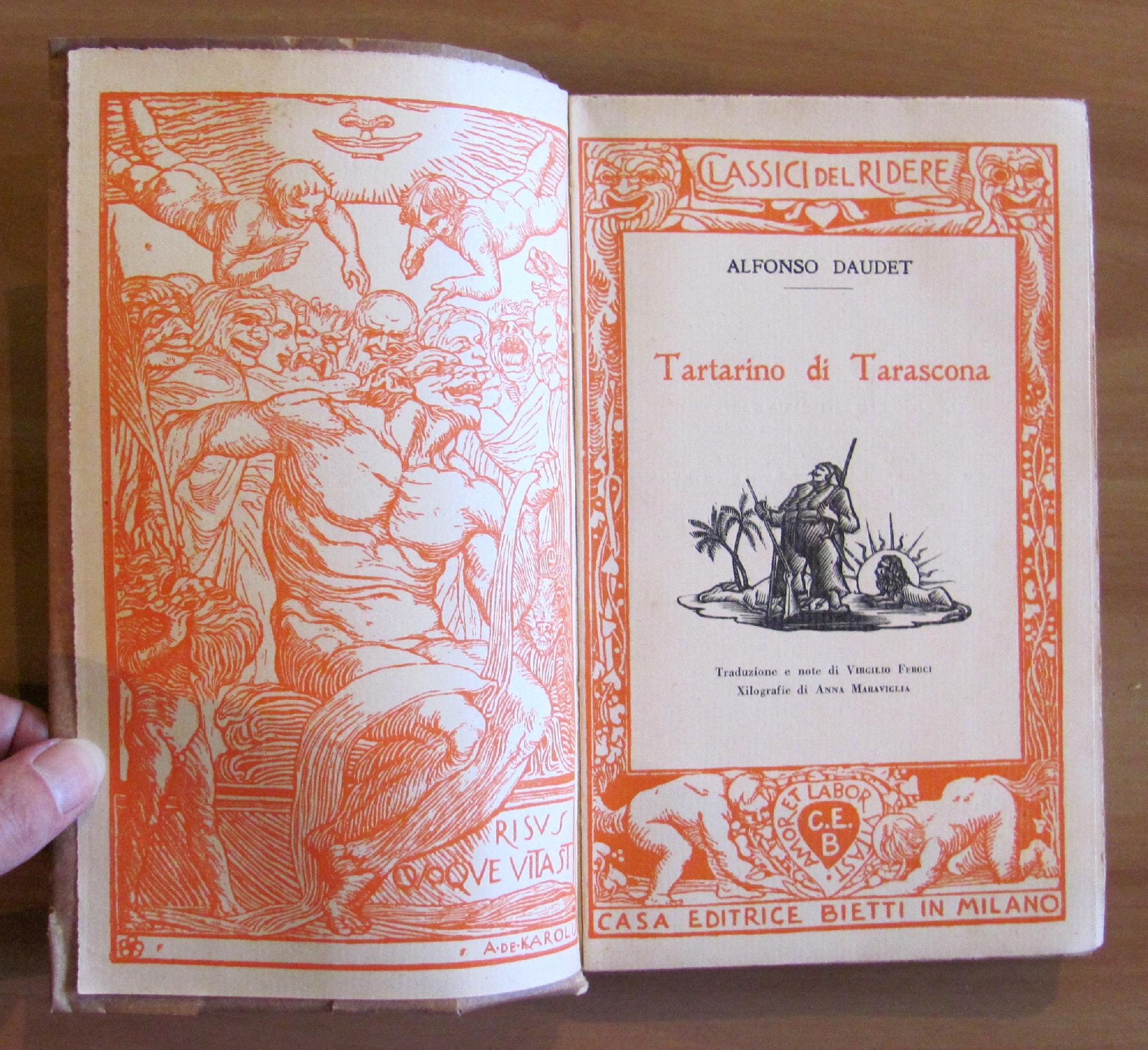 Tartarino Di Tarascona - Collana Classici Del Ridere N.98