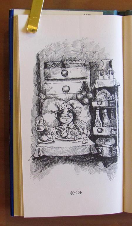 Carroll's BEDSIDE BOOK - Entertainments for the wakeful hours - I ed. 1979 - Lewis Carroll - 8
