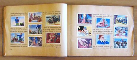 Onderbare Reizen Van Gulliver - Beukelaer Album, 1940 Con 125 Figurine Completo - 6