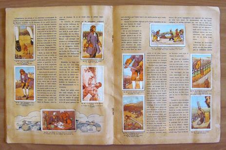 Gulliver A Lilliput - Album Chocolat Aiglon, 1940 Ca. Con 60 Figurine Completo - Jonathan Swift - 4