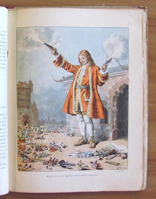 Viajes De Gulliver A Diversos Paises Remotos, 1911 Ill. Granville E Lix - Jonathan Swift - 4