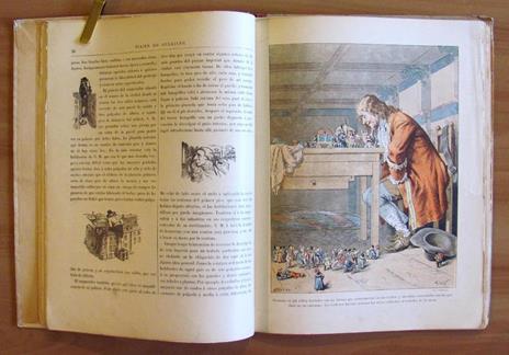Viajes De Gulliver A Diversos Paises Remotos, 1911 Ill. Granville E Lix - Jonathan Swift - 5