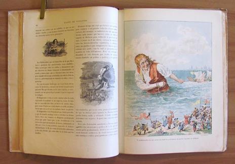 Viajes De Gulliver A Diversos Paises Remotos, 1911 Ill. Granville E Lix - Jonathan Swift - 6
