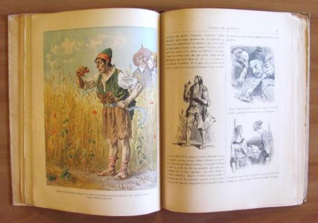 Viajes De Gulliver A Diversos Paises Remotos, 1911 Ill. Granville E Lix - Jonathan Swift - 7