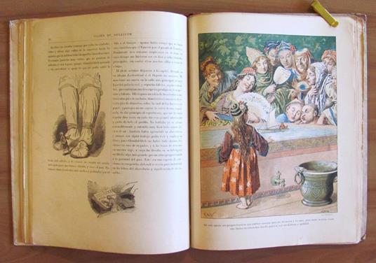Viajes De Gulliver A Diversos Paises Remotos, 1911 Ill. Granville E Lix - Jonathan Swift - 8