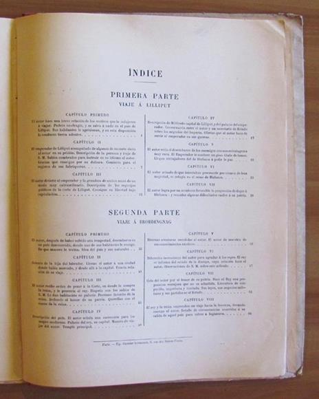 Viajes De Gulliver A Diversos Paises Remotos, 1911 Ill. Granville E Lix - Jonathan Swift - 10