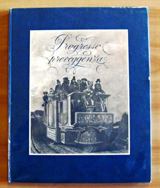 Progresso E Preveggenza - copertina