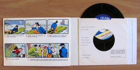 Stereovisione Le Fiabe Celebri Con Disco 45" - I Viaggi Di Gulliver - 6