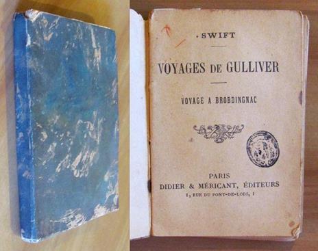 Voyage De Gulliver A Brobdingnac - Jonathan Swift - copertina