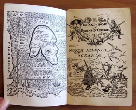 Robinson Crusoe - English Picture Readers - Daniel Defoe - 2