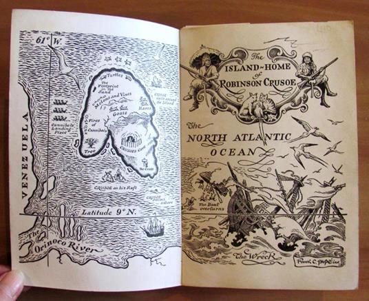 Robinson Crusoe - English Picture Readers - Daniel Defoe - 2