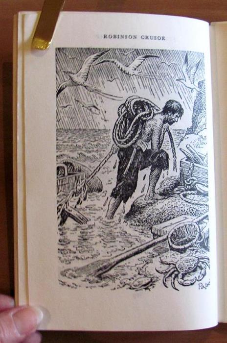 Robinson Crusoe - English Picture Readers - Daniel Defoe - 4