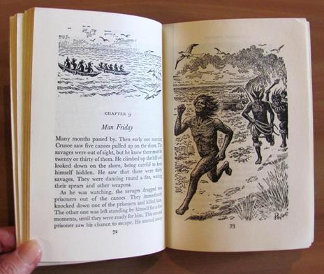 Robinson Crusoe - English Picture Readers - Daniel Defoe - 6
