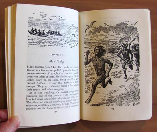 Robinson Crusoe - English Picture Readers - Daniel Defoe - 6
