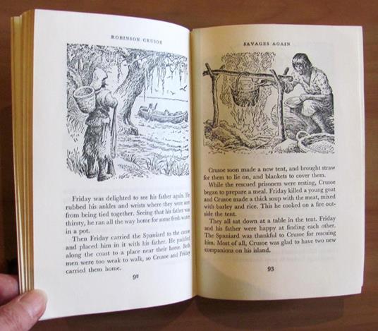 Robinson Crusoe - English Picture Readers - Daniel Defoe - 7