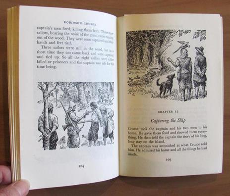 Robinson Crusoe - English Picture Readers - Daniel Defoe - 8