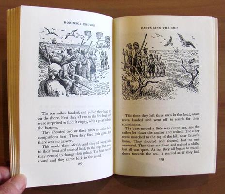 Robinson Crusoe - English Picture Readers - Daniel Defoe - 9
