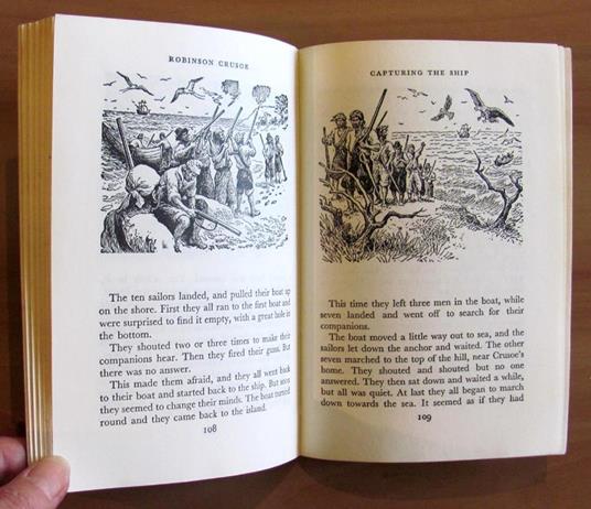 Robinson Crusoe - English Picture Readers - Daniel Defoe - 9