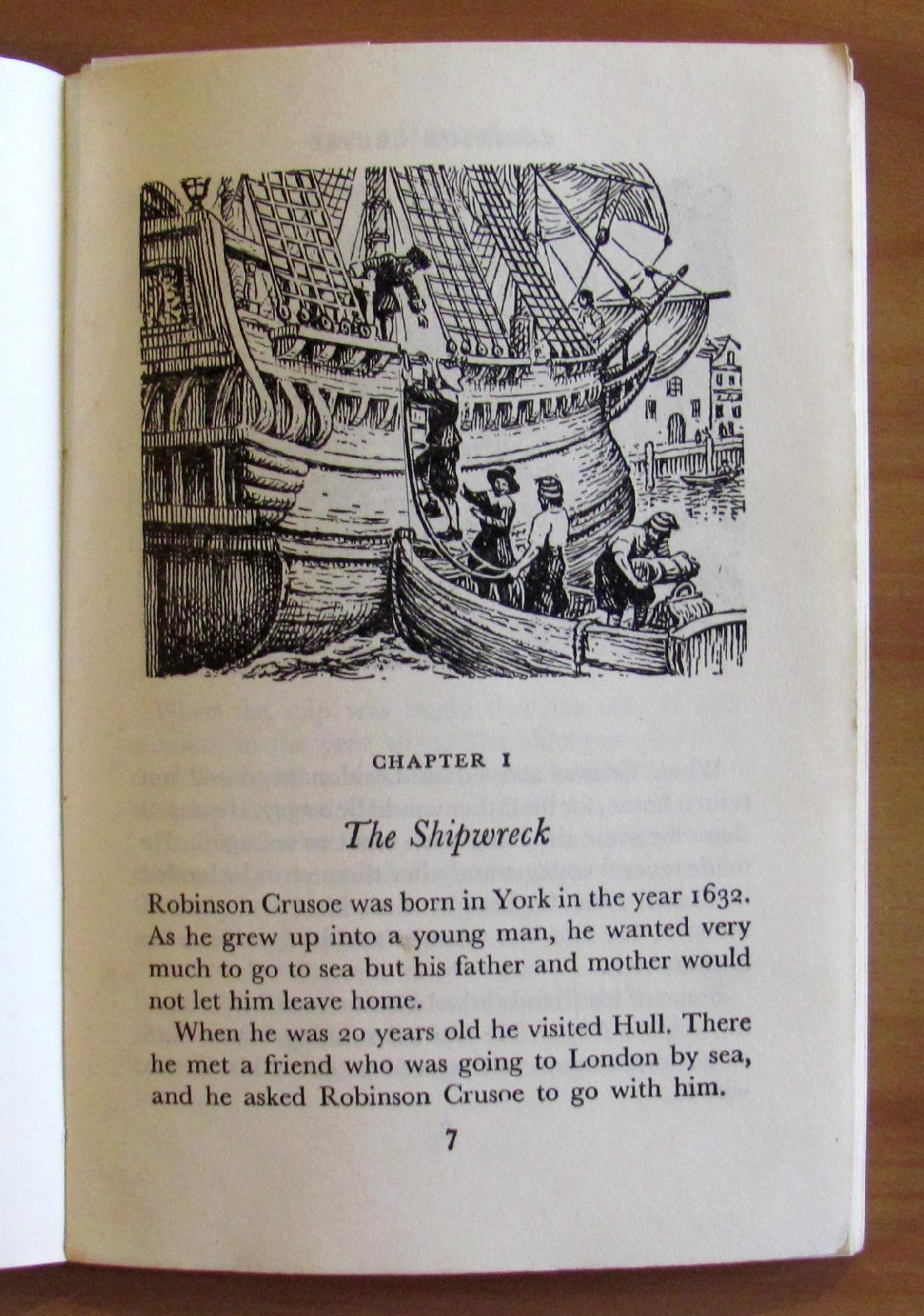 Robinson Crusoe - English Picture Readers