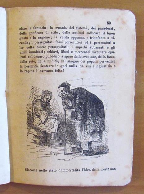 Almanacco Illustrato del maraviglioso viaggio di Gulliver a Laputa, 1864 - Jonathan Swift - 10