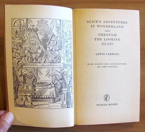 Alice'S Adventures In Wonderland - Through The Looking Glass - Lewis Carroll - 2