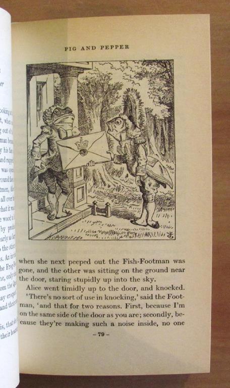 Alice'S Adventures In Wonderland - Through The Looking Glass - Lewis Carroll - 5