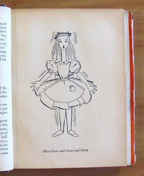 Alice'S Adventures In Wonderland & Through Looking Glass - Whitman, 1945 - Lewis Carroll - 3