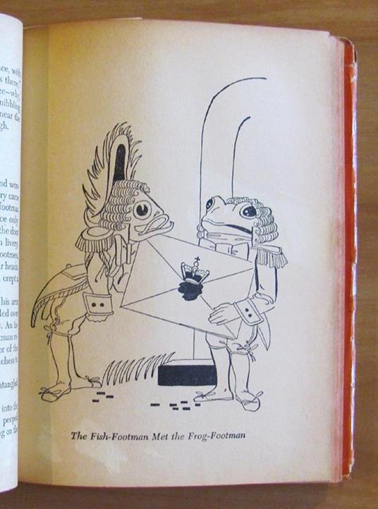 Alice'S Adventures In Wonderland & Through Looking Glass - Whitman, 1945 - Lewis Carroll - 4