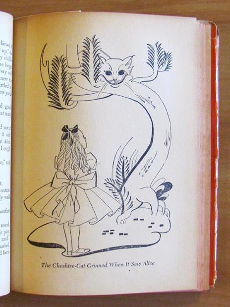 Alice'S Adventures In Wonderland & Through Looking Glass - Whitman, 1945 - Lewis Carroll - 5