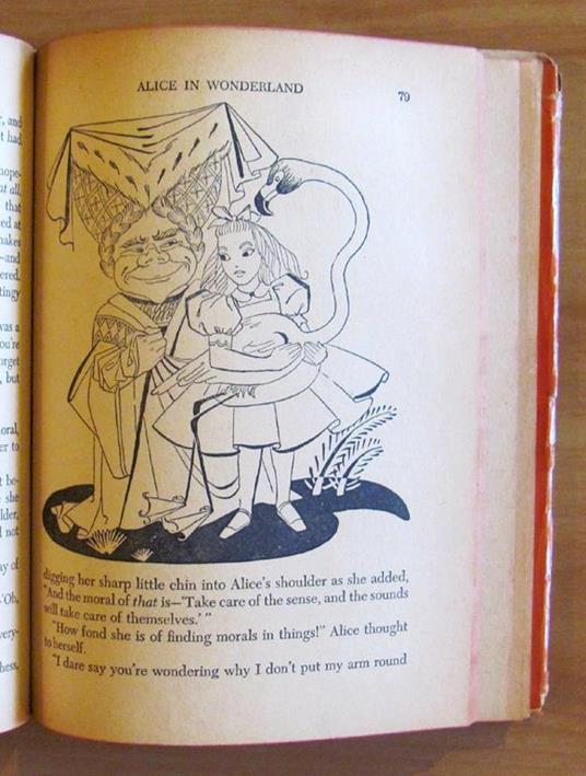 Alice'S Adventures In Wonderland & Through Looking Glass - Whitman, 1945 - Lewis Carroll - 6