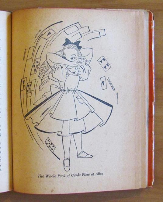 Alice'S Adventures In Wonderland & Through Looking Glass - Whitman, 1945 - Lewis Carroll - 7