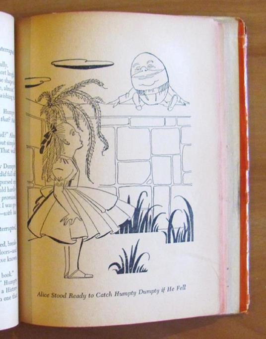Alice'S Adventures In Wonderland & Through Looking Glass - Whitman, 1945 - Lewis Carroll - 10